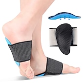 cheap Personal Care &amp; Health-EVA Sports Foot Pad, Flat Foot Arch Support Half Pad For Men And Women, Inner And Outer Eight-character Orthopedic Arch Insole