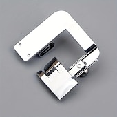 economico cucito e lavoro a maglia e uncinetto-piedino per macchina da cucire domestica piedino per orlo arrotolato per accessori per cucire Brother Singer