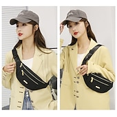 cheap Handbag &amp; Totes-Women&#039;s Multi-Carry Large Capacity Waist Bag – Stylish and Versatile Crossbody and Fanny Pack with Multiple Zipper Compartments, Perfect for Travel, Shopping, and Everyday Use in Various Colors