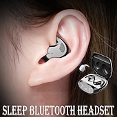 economico Cuffie TWS wireless-Cuffie BT Wireless Ultra-Long Standby Sleep Ultra-sottili On-ear Sport Bass Mini Invisibili Per Android Apple Universali