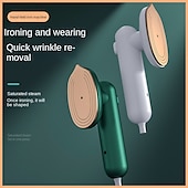 cheap Household Appliances-Mini Garment Steamer Handheld Portable Iron Steamer for Clothes Wet Dry Ironing Machine For Home Travel Steam Generator