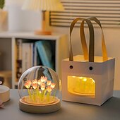 ieftine Lumini decorative-Deschis / Închis Ziua Tatălui Ziua Mamei Baterii AAA alimentate 1 buc