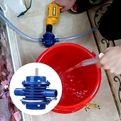 abordables Outillage à Main-Pompe à eau perceuse électrique à main auto-amorçante robuste pompe à bateau centrifuge pompe à eau haute pression