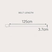 cheap Men's Belt-Men's Sashes Belt Men's belt Cowhide Alloy Modern Contemporary Solid / Plain Color Black Coffee Vacation Daily Wear Casual Daily Weekend Waist Belt