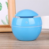 economico Umidificatori e deumidificatori-diffusore di oli essenziali con aroma usb umidificatore ad ultrasuoni per diffusore di aromi domestici diffusore di vapore luce led a 7 colori 130 ml ufficio