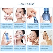 baratos Utensílios dermatológicos-Autêntica caneta sem fio dr pen a9 design de carimbo elétrico profissional dermapen máquina de microagulhamento para cuidados com a pele