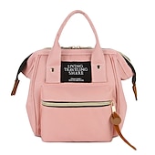cheap College Backpacks-Multifunctional Canvas Backpack and Handbag – Versatile and Stylish Back to School, Travel, or Everyday Bag in Multiple Colors