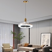 voordelige Plafondventilatorverlichting-plafondventilator met lichtafstandsbediening 30w 10 inch hangende lighe ingesloten plafondventilator dimbaar 3 lichte kleur, 3 snelheden led laag profiel inbouw plafondventilator voor keuken 85-265v