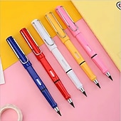 preiswerte Stifte &amp; Bleistifte-5 Stück neue Technologie, unbegrenzter Schreibstift, keine Tinte, neuartiger Stift, Kunstskizze, Malwerkzeuge, Kindergeschenk, Schulbedarf, Schreibwaren, Geschenk zum Schulanfang