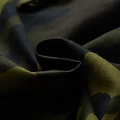 billiga Klassisk-Herr Cargo-shorts Camo Shorts Vandringsshorts Ficka Kamuflasje Komfort Andningsfunktion Utomhus Dagligen Utekväll Mode Ledigt ArmyGreen Rubinrött