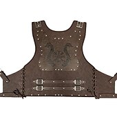 levne brnění-Retro Punk a gotika Středověké Cosplay kostým Zbraně a výzbroj Hrudník Válečník Rytíř Viking Pánské Viking předvečer Všech svatých Karneval Plesová maškaráda Výkon Podium Plesová maškaráda Dospělé
