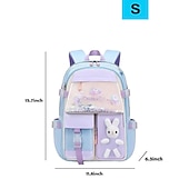 levne Bookbags-školní batohy kreslené dětské batohy batoh pro dívky velkokapacitní multifunkční dárky zpět do školy