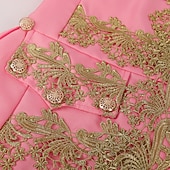 Недорогие Наряды-Ретро Средневековый Эпоха возрождения Пальто Брюки Инвентарь Принц барин Вышивка Вышивка Маскарадный костюм Муж. Королевский Карнавал Маскарад Для вечеринок Венецианский карнавал Взрослые