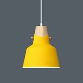 economico Luci Isola cucina-luci a sospensione a led in legno 22/35 cm illuminazione dell&#039;isola della cucina moderna casa colonica foyer ingresso lampade a soffitto appeso globo sopra il tavolo cavo regolabile 1 pz 110-240 v