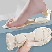 abordables Semelles-1 paire Absorption des chocs / Respirable / Vestimentaire Semelle Intérieures Matériel spécial Toutes les Chaussures Toutes les Saisons Femme Noir / Beige