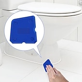 abordables Outillage à main-Kit d&#039;outils de calfeutrage 4 pièces, grattoir à spatule pour épandeur de joint en silicone, outils de réparation de bords, nettoyeur de bords de carreaux de sol