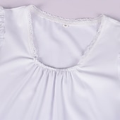 billige Dirndl-Oktoberfest Dirndl Trachtenkleader Oktoberfest / øl bayerske bayerske Wiesn Tradisjonell stil Enger Dame Tradisjonell stil klut Topp Kjole Forkle