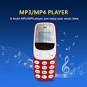 cheap MP3 player-New L8STAR BM10 Pocket Mini Mobile Cell Phone Dual SIM Earphone MP3