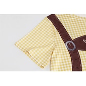 economico Abbigliamento Grafico-T-shirt Lederhosen 3D Bavarese Stile da Strada Corte Grafico per Per uomo Adulti Stampa 3D  per Birra Oktoberfest Feste Casual Quotidiano