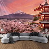 baratos tapeçarias de arte-ukiyo-e japão arte pendurado tapeçaria arquitetura onda arte da parede grande tapeçaria mural decoração fotografia pano de fundo cobertor cortina casa quarto sala de estar decoração