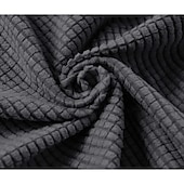 ieftine Husa scaun de sufragerie-husă pentru scaune de sufragerie husă elastică pentru scaun, moale, uni, roșu visiniu, culoare solidă, rezistentă, lavabilă, protectie de mobilier pentru petrecere în sufragerie