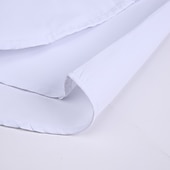 economico Camicie Button Down da uomo-Per uomo Camicia Camicie Camicia abbottonata Resistente alle rughe Camicia con bottoni Liscio Matrimonio Ufficio e carriera Nero Bianco Vino Blu reale Manica lunga Collo ripiegabile Primavera