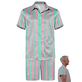 levne Kostýmy pro páry a skupiny-barbiecore film oblečení na kolečkových bruslích panenka ken y2k kombinéza šaty pánské dámské kostýmy cosplay halloween karneval maškaráda
