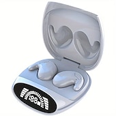 economico Cuffie TWS wireless-Cuffie BT Wireless Ultra-Long Standby Sleep Ultra-sottili On-ear Sport Bass Mini Invisibili Per Android Apple Universali