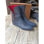 ieftine încăminte-Epocă Medieval Renascentist Încălțăminte Cizme plate de jazz Întoarce pantofii Pirat Cavaler Viching TIR cu arcul Mată Bărbați Unisex Celtic Pirat Fantezie Halloween Carnaval Mascaradă Petrecere