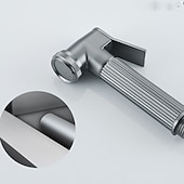 זול ברזים לבידה-מרסס בידה כף יד לשירותים, מרסס חיתול בד תינוק פליז, בידה לשירותים לרחצת חיות מחמד היגיינה נשית