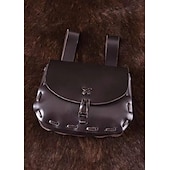 abordables Accesorios y más-Retro Antiguo Medieval bolsa Cinturón Deportivo Riñonera Feria del Renacimiento Vikingo Ranger élfico Hombre Mujer Unisexo Celta Vikingo Fantasía Víspera de Todos los Santos Carnaval Mascarada Fiesta