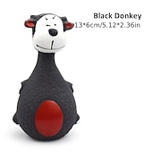 baratos Brinquedos para Cães-Brinquedos para roer Brinquedo interativo Squeak Toy com Durável Liberando Pressão Pet Training Brinquedo para corda de dentição Brinquedo de dentição para Cachorros Gatos Interior Exterior