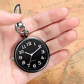 cheap Pocket Watches-2023 Pocket Watches Nurse Pocket Watch Keychain Fob Clock with Battery Doctor Medical Vintage Watch