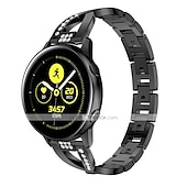 cheap Garmin Watch Bands-Watch Band for Forerunner 158 255 255S Venu 2S Sq 2 Plus Vivoactive 4S 4 3 Music Vivomove 3S Sport HR Approach S42 S40 S12 Stainless Steel Replacement  Strap Quick Release 18 20 22mm Jewelry Bracelet