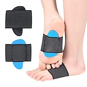 cheap Personal Care &amp; Health-EVA Sports Foot Pad, Flat Foot Arch Support Half Pad For Men And Women, Inner And Outer Eight-character Orthopedic Arch Insole