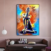 economico Stampe di nudi-Quadro su Tela Donna Nuda Astratta Sexy Body Art Quadro su Tela Stampa Sex Poster Immagini da Parete Immagini Moderne Camera da Letto Decorazioni per La Casa