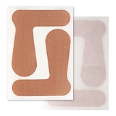abordables Semelles-Lot de 2 pansements adhésifs de protection imperméables pour les doigts et les orteils - coussinets anti-ampoules flexibles et respirants pour un usage quotidien, le sport et les activités de plein air