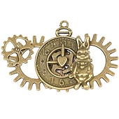 economico Accessori e altro-spilla steampunk da uomo spilla timone spilla scudo spilla spilla distintivo spilla vintage medievale per uomo cravatta cappello sciarpa vestito smoking