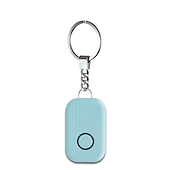 abordables Capteurs et alarmes de sécurité-Bluetooth anti-perdu smart tag mini gps tracker localisateur pour clé portefeuille valise sac bagages pet finder fonctionne avec apple trouver mon