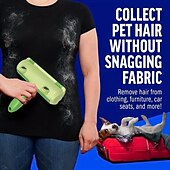 baratos Artigos para Cuidados do Pêlo para Cães-elimine pêlos de animais instantaneamente - removedor de pêlos reutilizável para cães &amp; rolo de cabelo de gatos para sofás