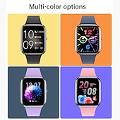 baratos Smartwatch-Y9PRO Smart Watch 1.85&#039;&#039; Smartwatch Relógio Fitness Relógio de Corrida Bluetooth Lembrete de Chamada Pedometer Monitoramento de Açúcar no Sangue Monitoramento de Frequência Cardíaca Reprodução de