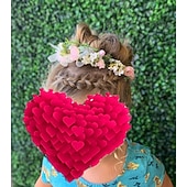 abordables Accesorios para el peinado del cabello-Diadema de flores boho, corona para el cabello, guirnalda floral, tocado con cinta, fiesta de bodas