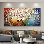 cheap Botanical/Floral Prints-Tree of life by Gustav Klimt Reproductions Wall Art Picture Scandinavian Canvas Poster and Print Painting for Modern Living Room