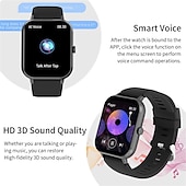 cheap Smartwatch-696 ZL54C Smart Watch 1.83 inch Smartwatch Fitness Running Watch Bluetooth Pedometer Call Reminder Sleep Tracker Compatible with Android iOS Women Men Hands-Free Calls Message Reminder Custom Watch
