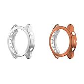 cheap Smartwatch Case-2 Pack Watch Case Compatible with Garmin Fenix 7S / Fenix 7 / Fenix 7X Scratch Resistant Ultra-thin Shockproof Soft TPU Watch Cover