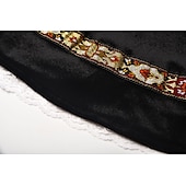 preiswerte Dirndl-Oktoberfest Dirndl Trachtenkleider Strumpf Oktoberfest / Bier Bayerisch Bayerisch Wiesn Traditioneller Stil Wiesn Damen Stoff im traditionellen Stil Hemd Schürze Socken