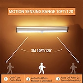 baratos luz do armário-luz do sensor de movimento sem fio led luzes noturnas decoração do quarto detector de luz parede lâmpada decorativa escada armário quarto corredor luz