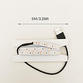economico Lampade per coltivazione indoor-striscia led per coltivazione usb 5v spettro completo coltiva luce luce succulenta per fiori e piantine