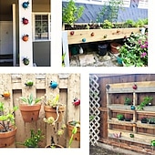 preiswerte Wanddekoration aus Metall-4 Stück Hummel-Wandkunst aus Metall, Kunsthandwerk, Ameisen-Metallskulptur, Gartenameisen-Dekoration, Wandbehang-Dekoration, Garten-Rasen-Dekoration, Innendekoration, farbenfrohe Außendekoration, niedliche Insektenskulptur, Gartendekoration