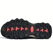 billige Sneakers til herrer-pustende mesh joggesko for menn – lette, sklisikre utendørs atletiske joggesko for fotturer, fotturer og vannsport